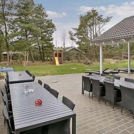 بيت للعطل Oksby Sleeps 24 Pool Wifi *
