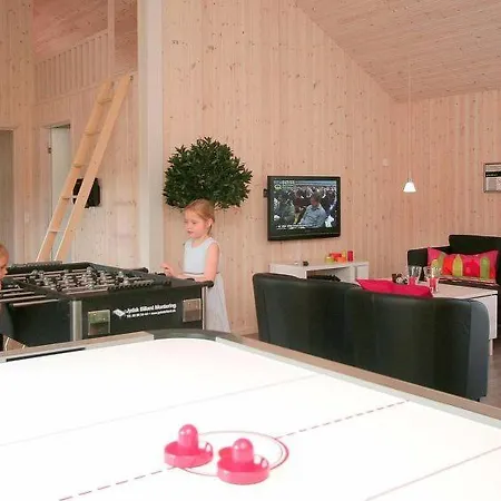 بيت للعطل Oksby Sleeps 24 Pool Wifi